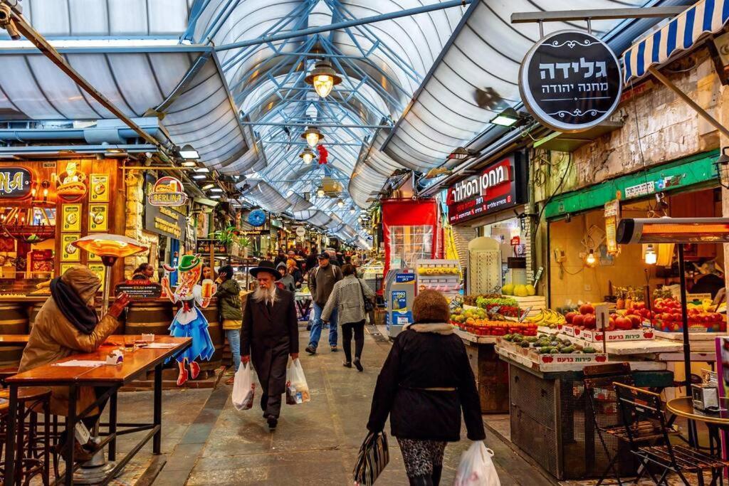 Nouveau ! Au Coeur De Jerusalem, Un Lieu Unique . Apartment ภายนอก รูปภาพ