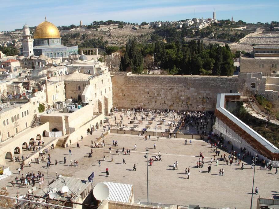 Nouveau ! Au Coeur De Jerusalem, Un Lieu Unique . Apartment ภายนอก รูปภาพ